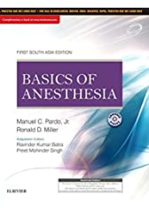 Basics Of Anesthesia: First South Asia